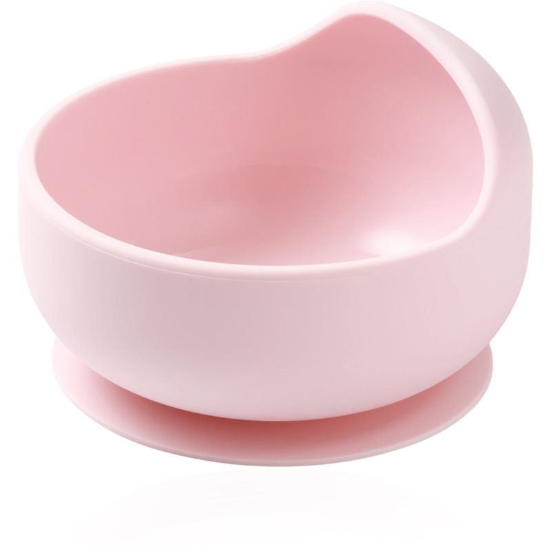 BabyOno Siilicone Plate 6m+ силиконова купичка с вендуза 6 m+ Pink - За деца - Сравни цени от 1 магазин с безплатна доставка