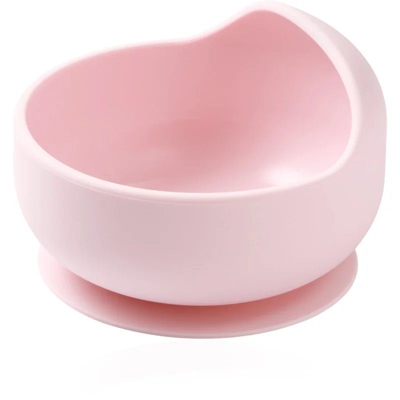 BabyOno Siilicone Plate 6m+ силиконова купичка с вендуза 6 m+ Pink - За деца - Сравни цени от 1 магазин с безплатна доставка