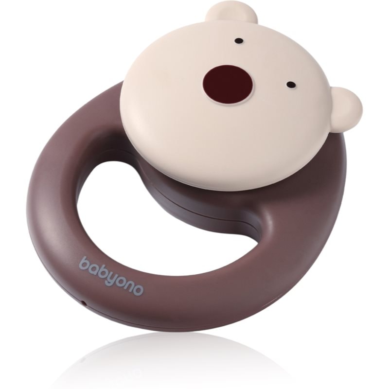 BabyOno Rattle Bear дрънкалка 3m+ - За деца - Сравни цени от 1 магазин с безплатна доставка