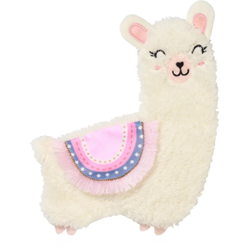 BabyOno Lama Lulu 0m+ плюшена играчка Pink - За деца - Сравни цени от 1 магазин с безплатна доставка