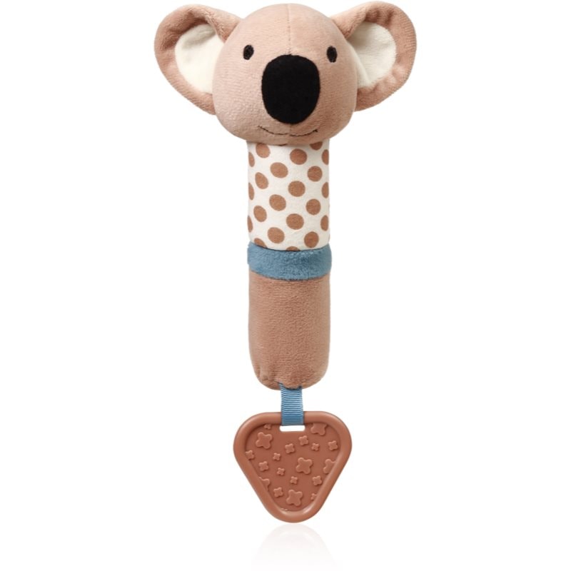 BabyOno Charlie Koala 3m+ писукаща играчка с гризалка - За деца - Сравни цени от 1 магазин с безплатна доставка