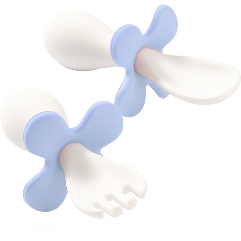 BabyOno Spoon and Fork 12m+ прибор с калъфка - За деца - Сравни цени от 1 магазин с безплатна доставка