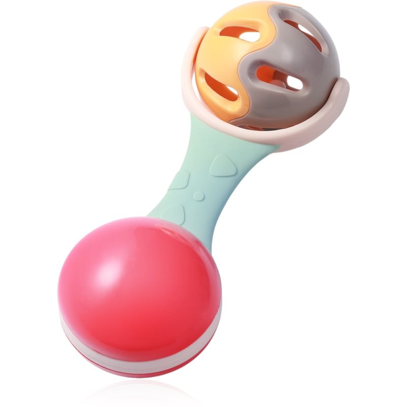BabyOno Rattle With Teether 3m+ гризалка с дрънкалка Ball - За деца - Сравни цени от 1 магазин с безплатна доставка