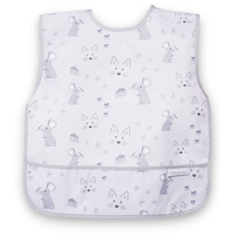 BabyOno Mouse 6m+ лигавник 34 x 33cm - За деца - Сравни цени от 1 магазин с безплатна доставка