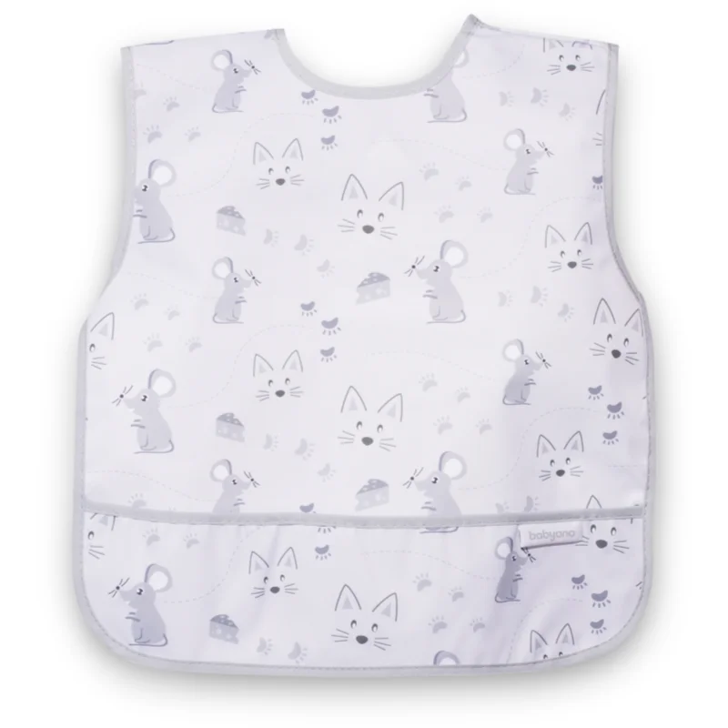 BabyOno Mouse 6m+ лигавник 34 x 33cm - За деца - Сравни цени от 1 магазин с безплатна доставка