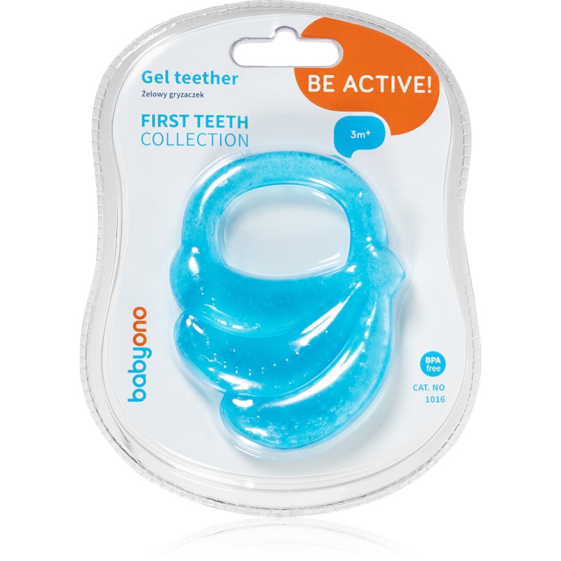BabyOno Be Active Gel Teether гризалка Banana - За деца - Сравни цени от 1 магазин с безплатна доставка