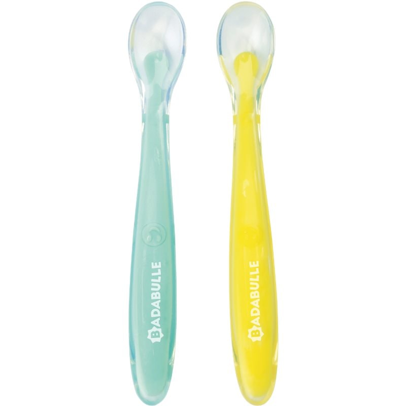 Badabulle Silicone Spoons лъжичка 3 m+ - За деца - Сравни цени от 1 магазин с безплатна доставка