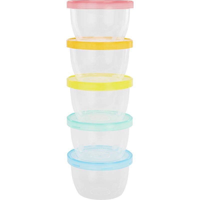 Badabulle Maxi Fun Colors купичка с капачка 5x