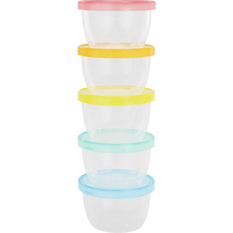 Badabulle Maxi Fun Colors купичка с капачка 5x - За деца - Сравни цени от 1 магазин с безплатна доставка