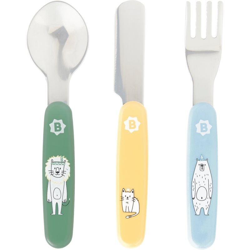 Badabulle Cutlery прибор за деца 12 m+ - За деца - Сравни цени от 1 магазин с безплатна доставка