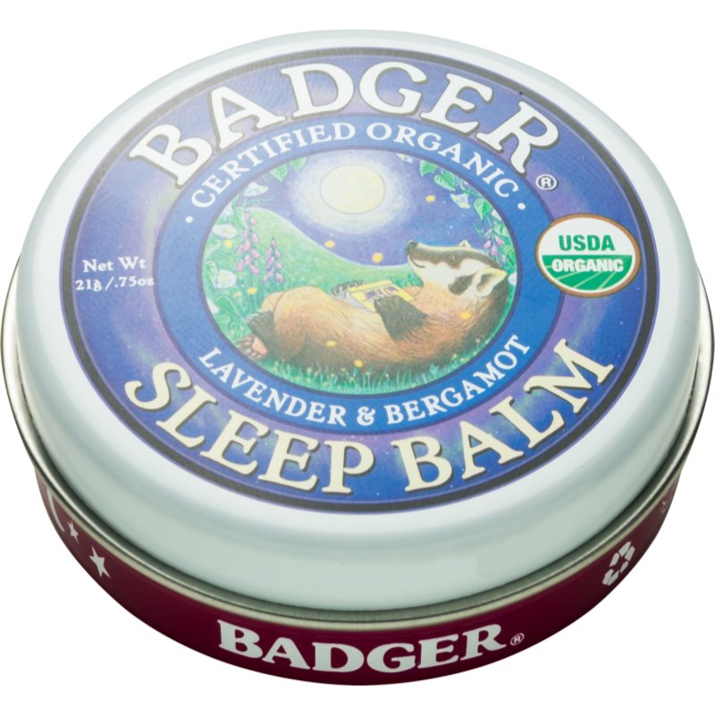 Badger Sleep балсам за спокоен сън - Грижа за тяло - Сравни цени от 1 магазин с безплатна доставка