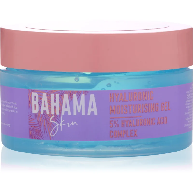 Bahama Skin Hyaluronic хидратиращ дневен и нощен гел-крем с хиалуронова киселина - Грижа за лице - Сравни цени от 1 магазин с безплатна доставка
