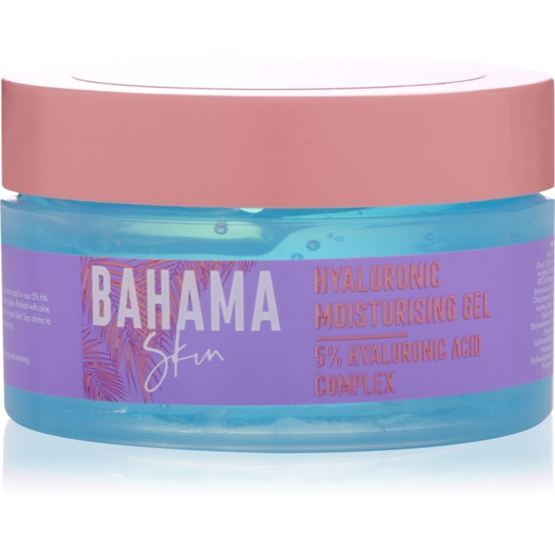 Bahama Skin Hyaluronic хидратиращ дневен и нощен гел-крем с хиалуронова киселина - Грижа за лице - Сравни цени от 1 магазин с безплатна доставка
