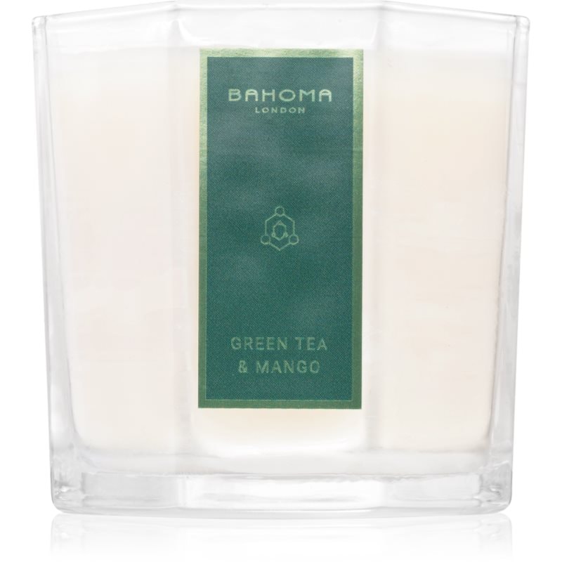 Bahoma London Octagon Collection Green Tea & Mango ароматна свещ 180 гр. - Аромат - Сравни цени от 1 магазин с безплатна доставка