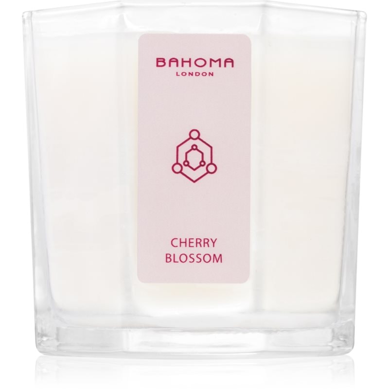 Bahoma London Cherry Blossom Collection ароматна свещ 180 гр. - Аромат - Сравни цени от 1 магазин с безплатна доставка