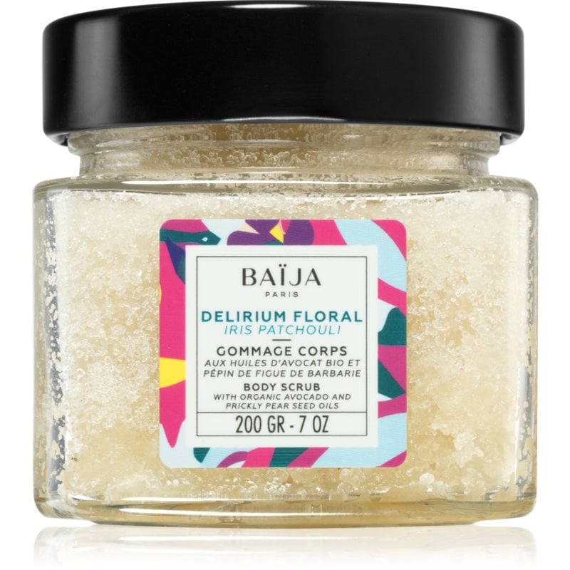 BAÏJA Delirium Flora пилинг за тяло