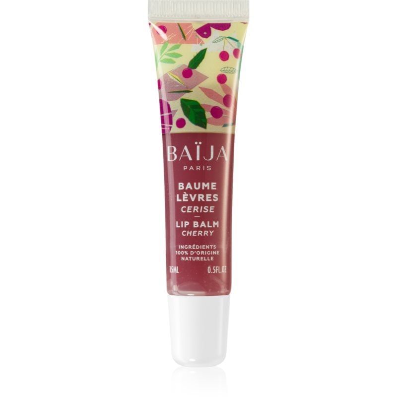 BAÏJA Lip Balm Cherry балсам за устни - Грижа за лице - Сравни цени от 1 магазин с безплатна доставка