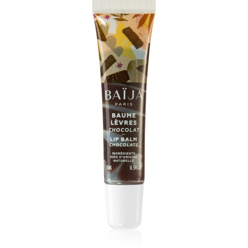 BAÏJA BAÏJA Lip Balm Chocolate балсам за устни - Унисекс парфюм 15мл - Сравни цени от 1 магазин с безплатна доставка