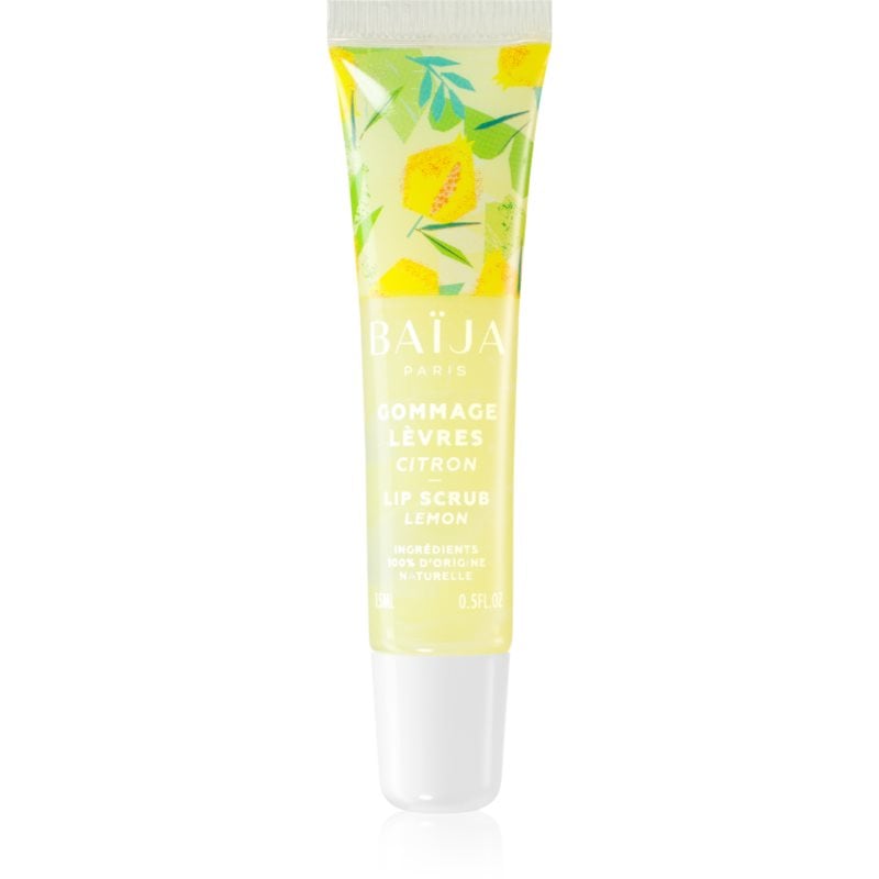 BAÏJA Lip Scrub Lamon пилинг за устни