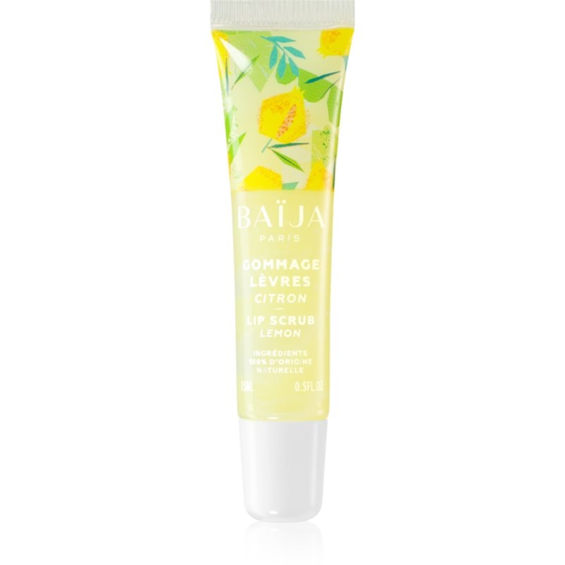BAÏJA Lip Scrub Lamon пилинг за устни - Грижа за лице - Сравни цени от 1 магазин с безплатна доставка