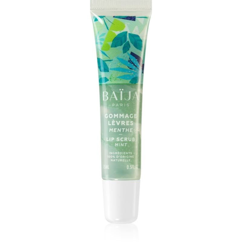 BAÏJA Lip Scrub Mint пилинг за устни