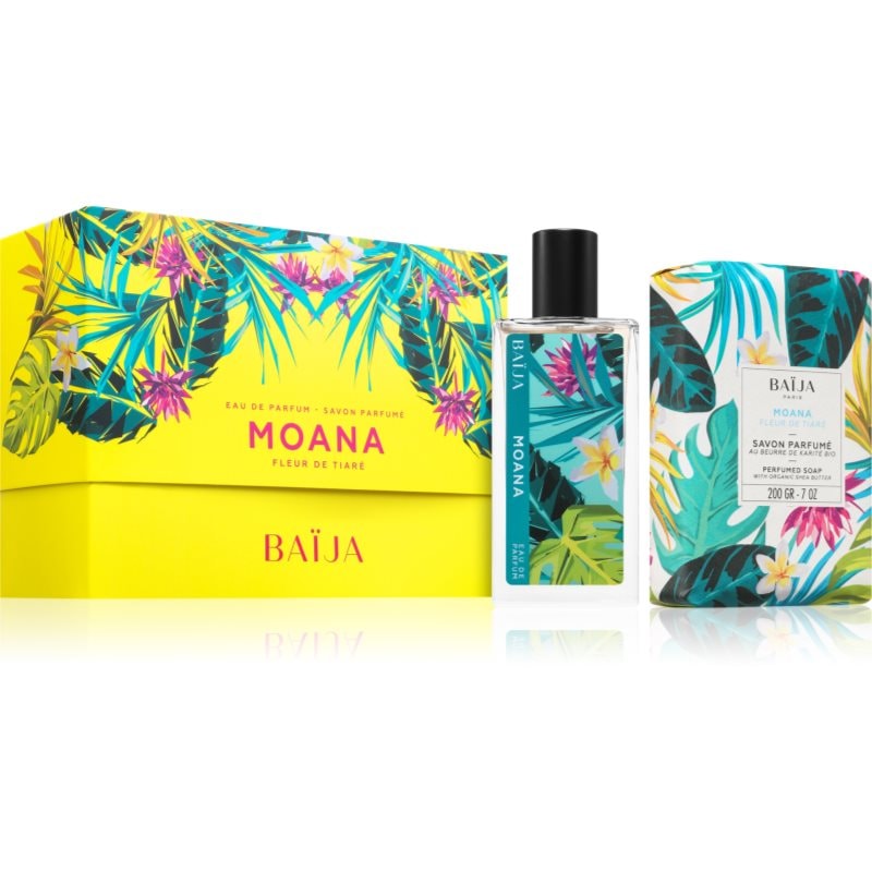 BAÏJA Moana подаръчен комплект за жени - Комплект - Сравни цени от 1 магазин с безплатна доставка
