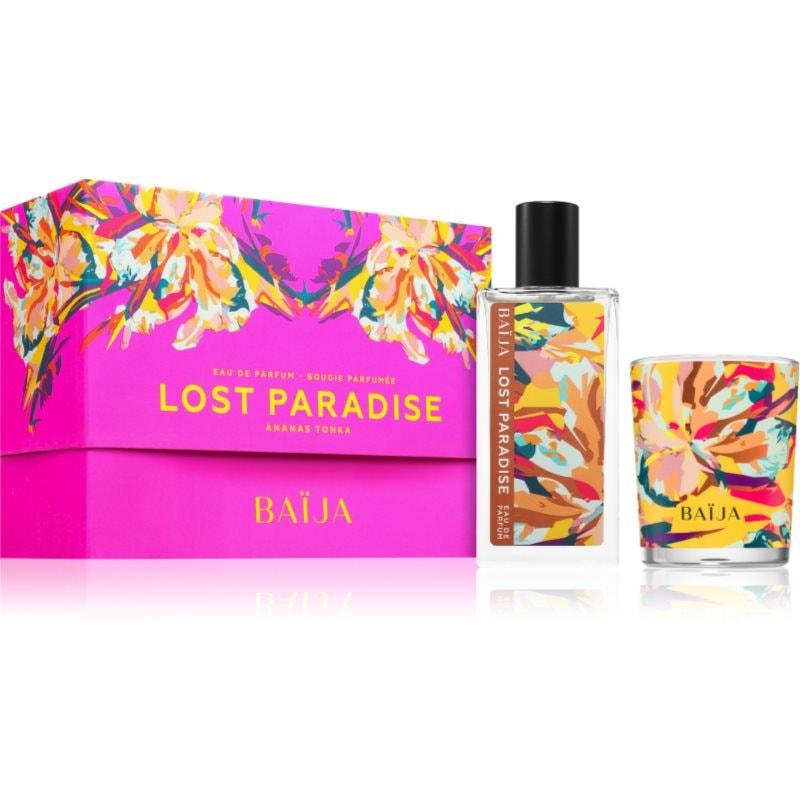 BAÏJA Lost Paradise подаръчен комплект за жени - Комплект - Сравни цени от 1 магазин с безплатна доставка