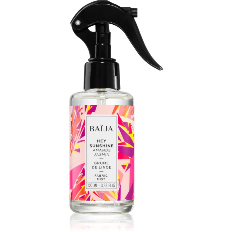 BAÏJA Hey Sunshine мъгла за бельо - Грижа за тяло - Сравни цени от 1 магазин с безплатна доставка
