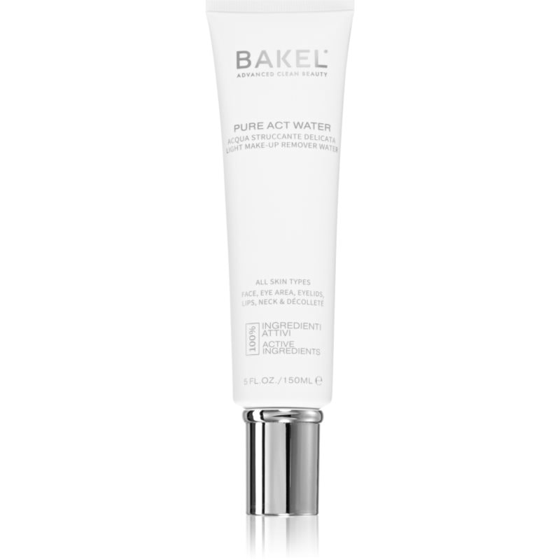 Bakel Pure Act Water вода за премахване на грим - Грижа за лице - Сравни цени от 1 магазин с безплатна доставка