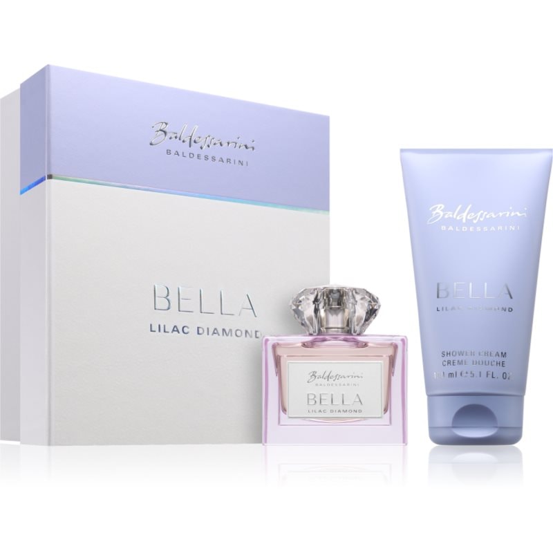 Baldessarini Bella Lilac Diamond подаръчен комплект за жени - Комплект - Сравни цени от 1 магазин с безплатна доставка