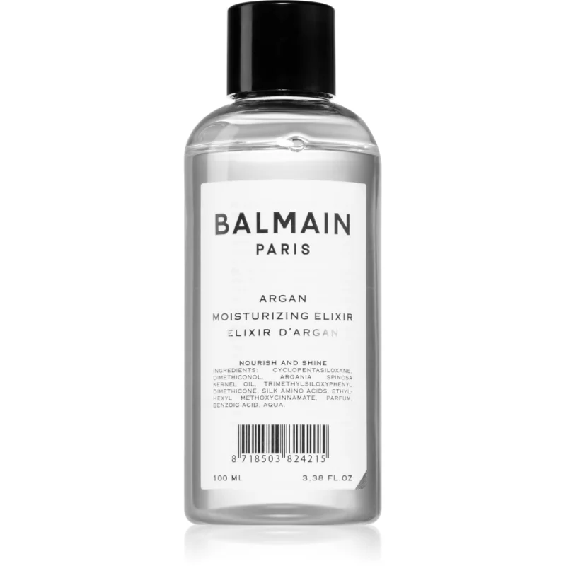 Balmain Hair Couture Argan еликсир с масло за лъскава и изглаждаща коса - Грижа за коса - Сравни цени от 1 магазин с безплатна доставка