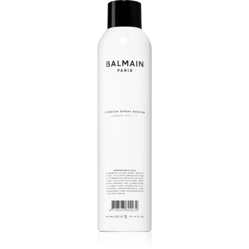 Balmain Hair Couture Session Spray лак за коса със средна фиксация