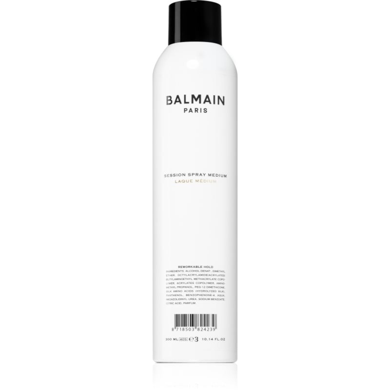 Balmain Hair Couture Session Spray лак за коса със средна фиксация - Грижа за коса - Сравни цени от 1 магазин с безплатна доставка