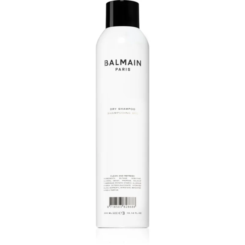 Balmain Hair Couture Dry Shampoo сух шампоан - Грижа за коса - Сравни цени от 1 магазин с безплатна доставка