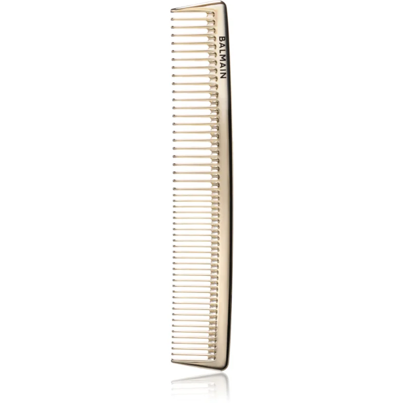 Balmain Hair Couture Golden Cutting Comb гребен за постригване - Грижа за коса - Сравни цени от 1 магазин с безплатна доставка