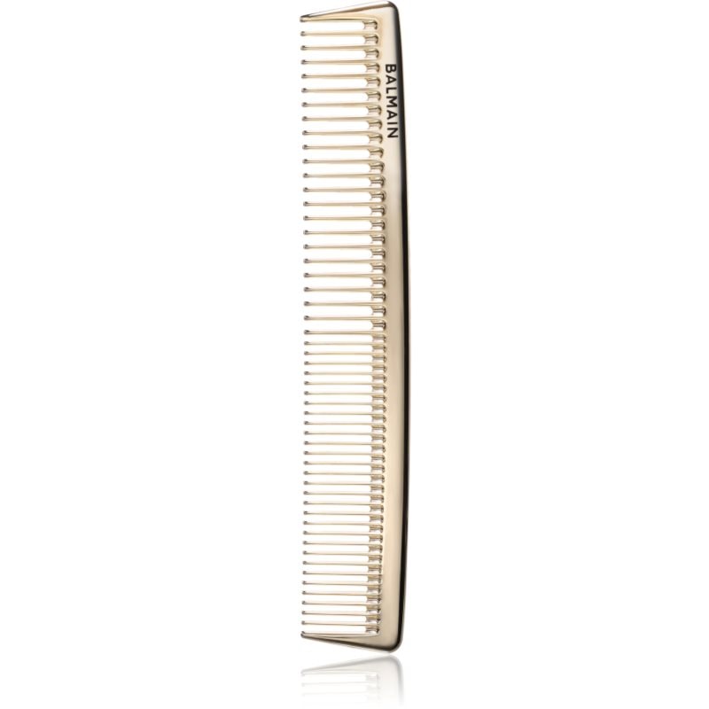 Balmain Hair Couture Golden Cutting Comb гребен за постригване - Грижа за коса - Сравни цени от 1 магазин с безплатна доставка