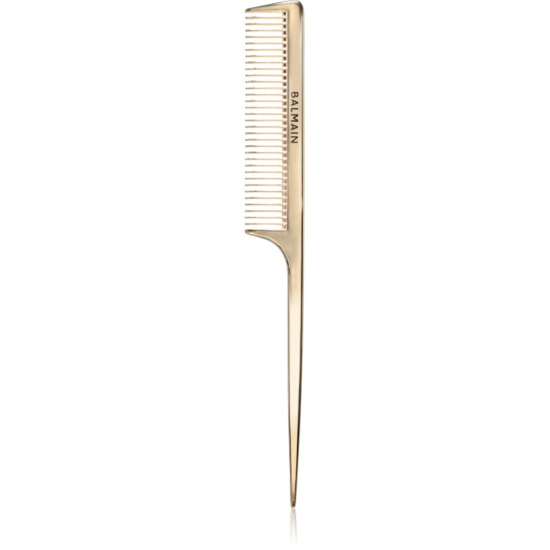 Balmain Hair Couture Golden Tail Comb стилизиращ гребен - Грижа за коса - Сравни цени от 1 магазин с безплатна доставка