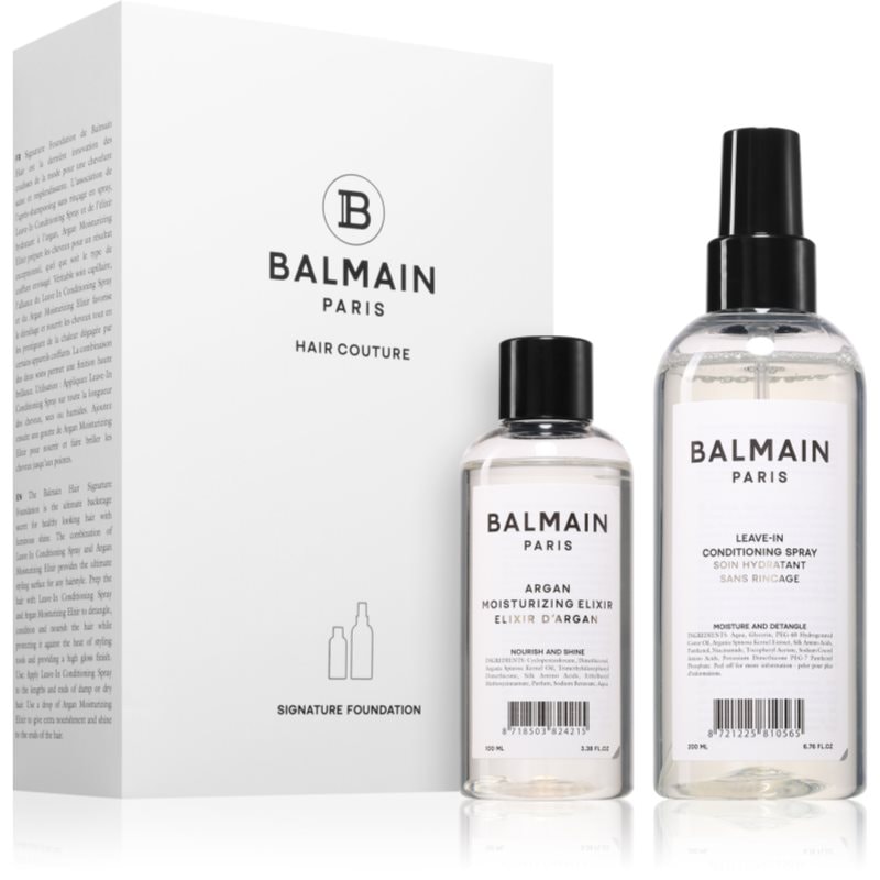 Balmain Hair Couture Signature Foundation подаръчен комплект за жени - Комплект - Сравни цени от 1 магазин с безплатна доставка