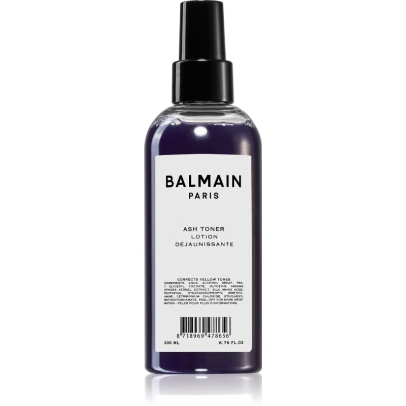 Balmain Hair Couture Ash Toner изсветляваща основа за руса коса - Грижа за коса - Сравни цени от 1 магазин с безплатна доставка
