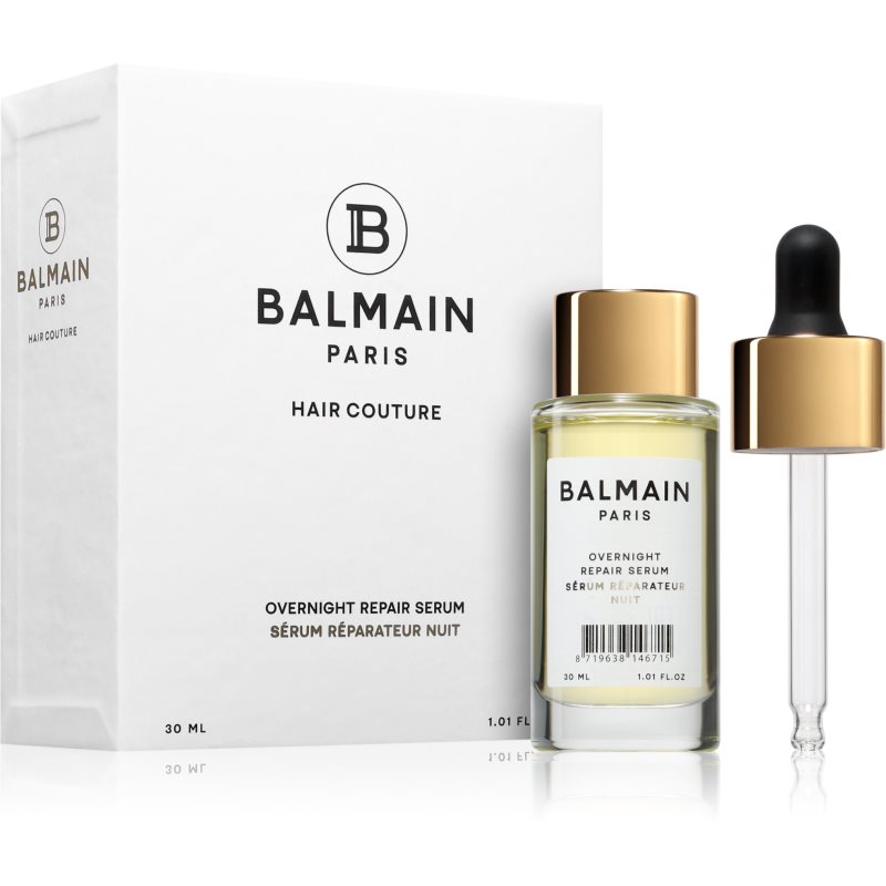 Balmain Hair Couture Overnight Repair Serum подхранващо масло-серум За коса - Грижа за коса - Сравни цени от 1 магазин с безплатна доставка