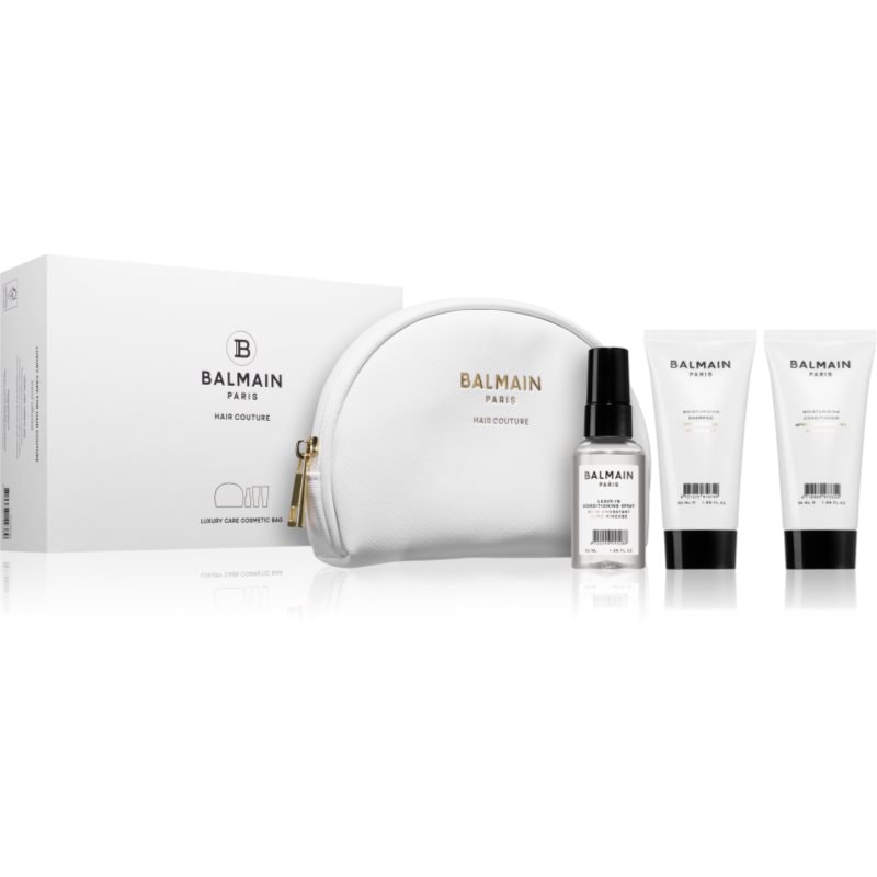 Balmain Hair Couture White Cosmetic Care Bag подаръчен комплект за жени - Комплект - Сравни цени от 1 магазин с безплатна доставка