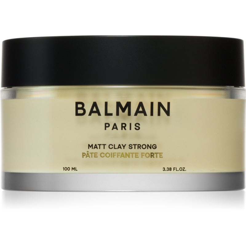 Balmain Hair Couture Matt Clay Strong стилизиращ клей за коса