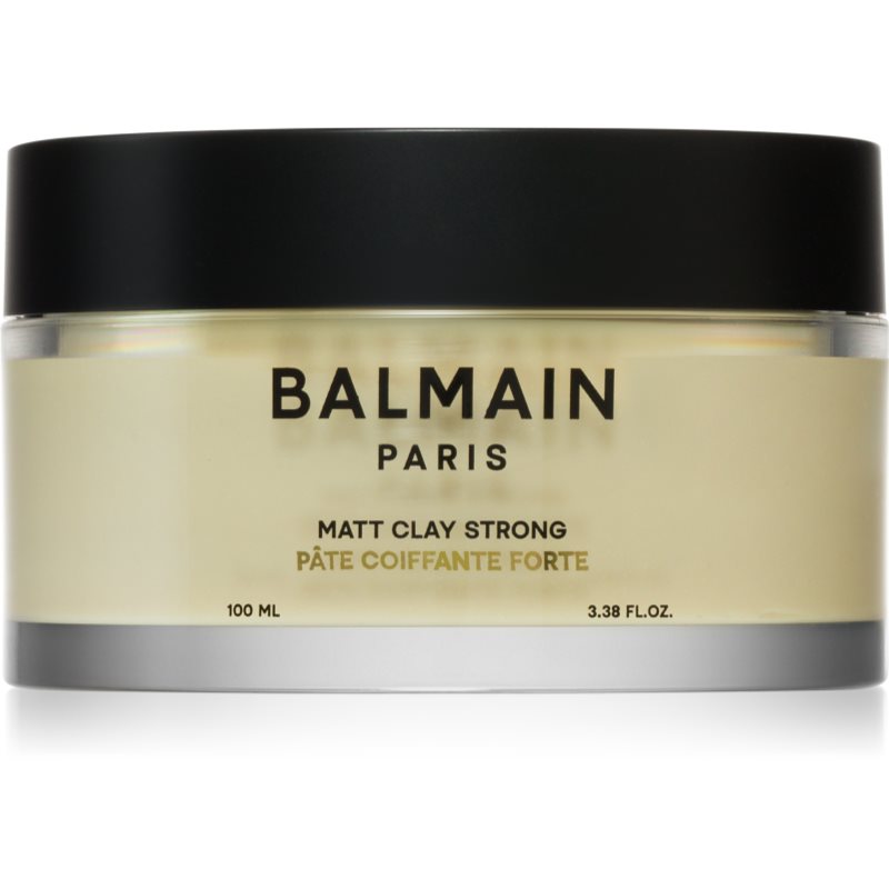 Balmain Hair Couture Matt Clay Strong стилизиращ клей за коса - Грижа за коса - Сравни цени от 1 магазин с безплатна доставка