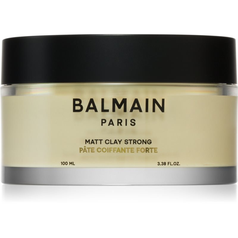 Balmain Hair Couture Balmain Hair Couture Matt Clay Strong стилизиращ клей за коса - Унисекс парфюм 100мл - Сравни цени от 1 магазин с безплатна доставка