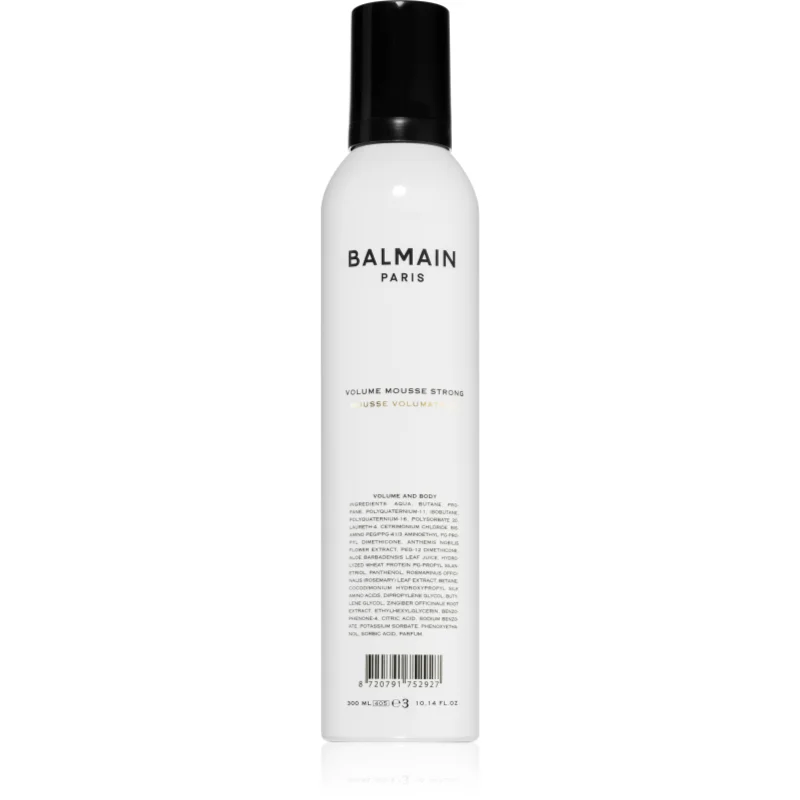 Balmain Hair Couture Mousse Volumatrice пяна за обем на коса - Грижа за коса - Сравни цени от 1 магазин с безплатна доставка