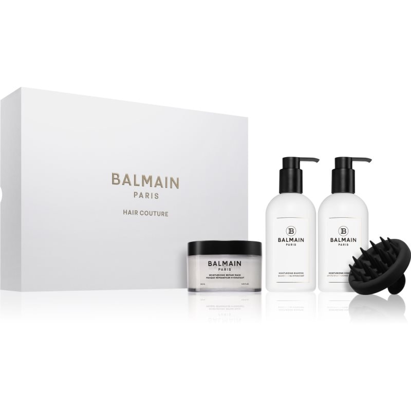 Balmain Hair Couture Moisturizing Care Set подаръчен комплект за жени - Комплект - Сравни цени от 1 магазин с безплатна доставка
