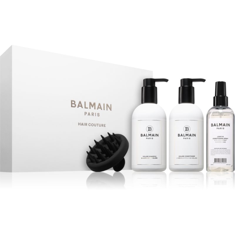 Balmain Hair Couture Volume Care Set подаръчен комплект за жени - Комплект - Сравни цени от 1 магазин с безплатна доставка
