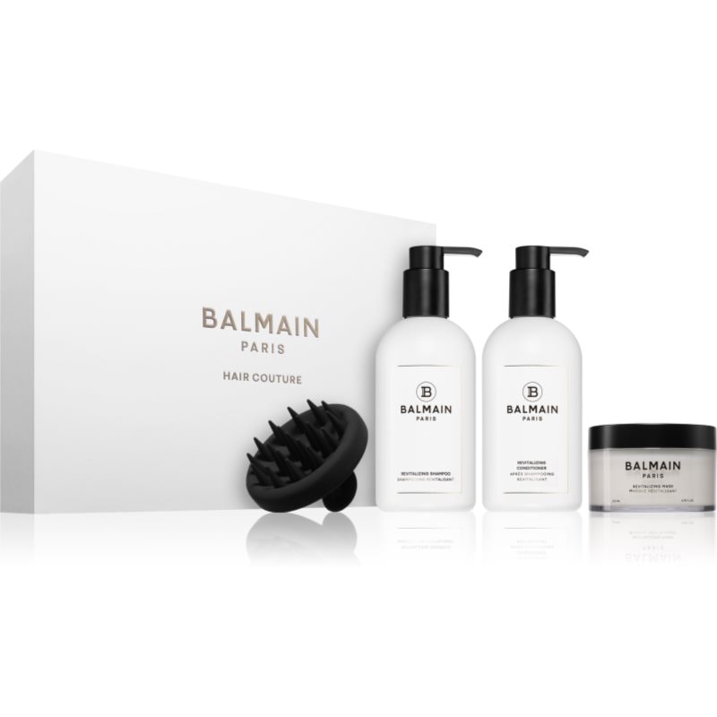 Balmain Hair Couture Revitalizing Care Set подаръчен комплект за жени - Комплект - Сравни цени от 1 магазин с безплатна доставка