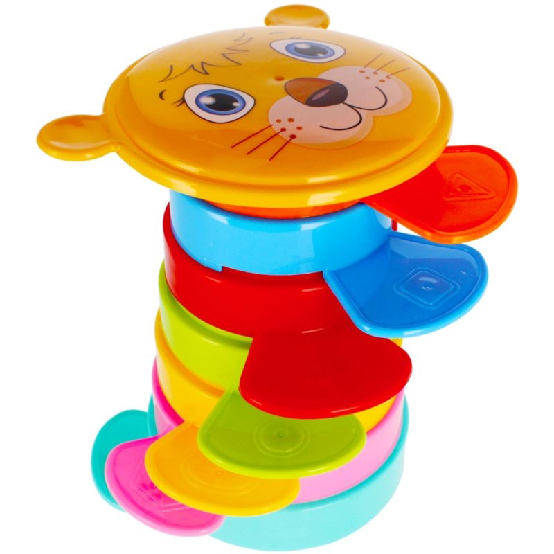 Bam-Bam Stacking Cups играчка сортер 6m+ Tiger - За деца - Сравни цени от 1 магазин с безплатна доставка