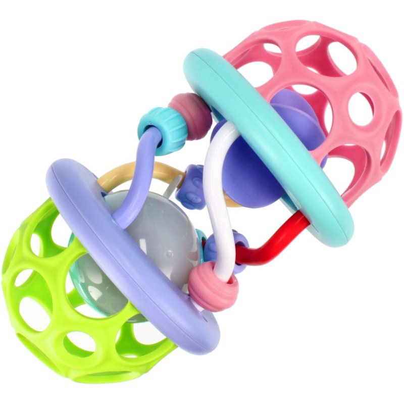 Bam-Bam Musical Rubber Crawling Ball играчка за подреждане с мелодия 6m+ - За деца - Сравни цени от 1 магазин с безплатна доставка